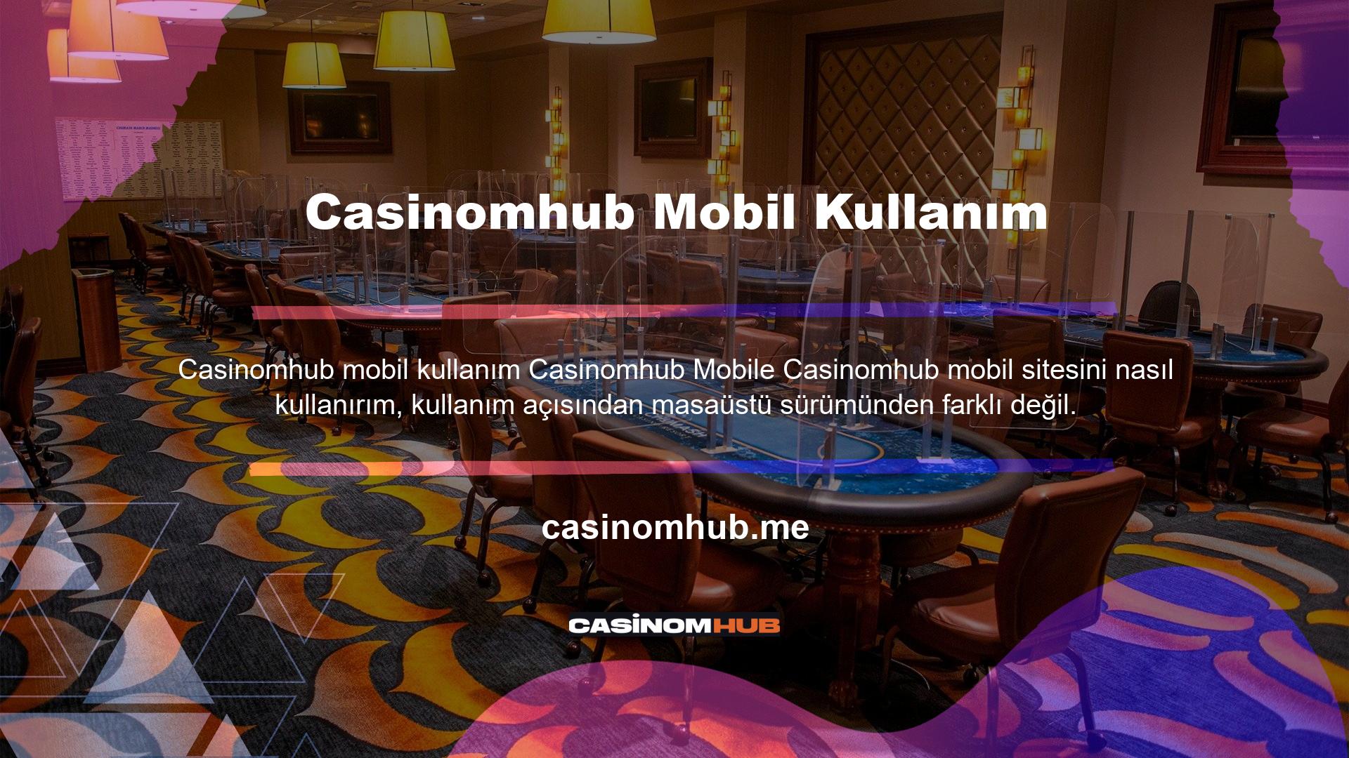 Sitenin mobil sürümüne erişmek için akıllı telefonunuza dokunmak kadar kolaydır