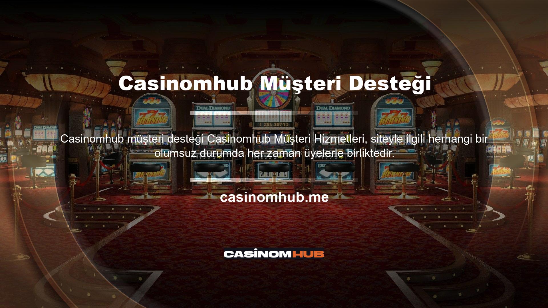 Casino ve casino oyuncuları ait oldukları casino sitelerinde çok para kazanabilirler